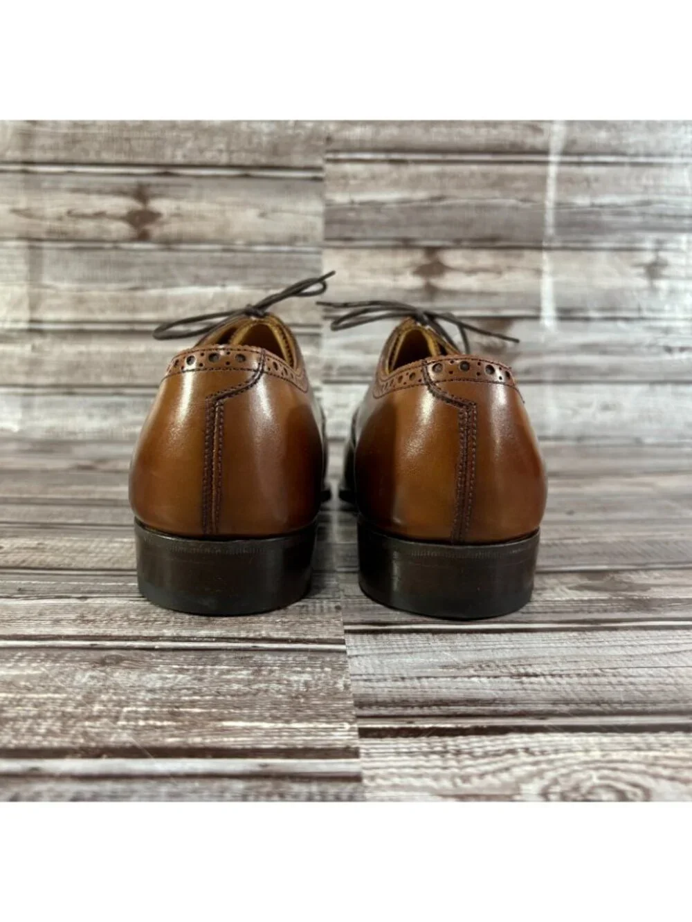 Edward Green Cardiff | Edwardian Antique shoes sz 7.5 UK 8D US handmade England